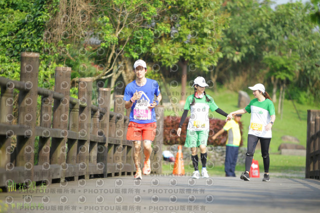 2021冬山柚花追香半程馬拉松