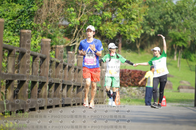 2021冬山柚花追香半程馬拉松