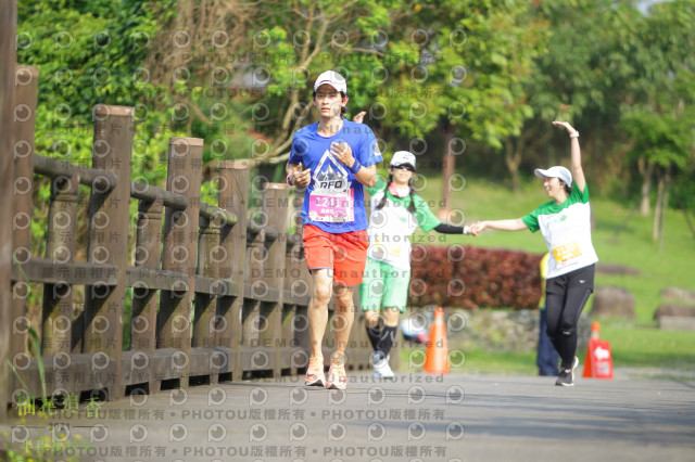 2021冬山柚花追香半程馬拉松