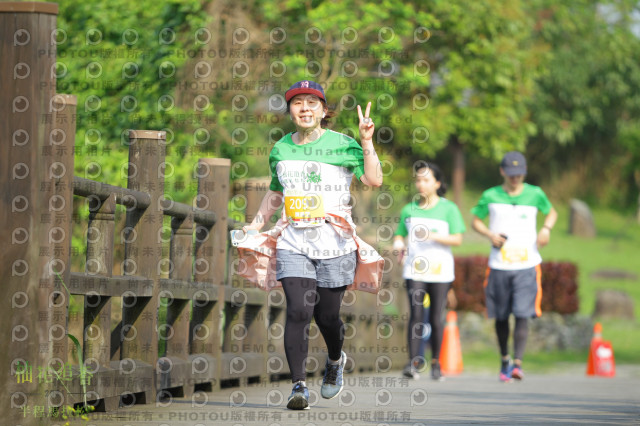 2021冬山柚花追香半程馬拉松