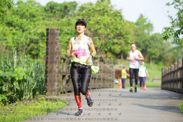 2021冬山柚花追香半程馬拉松