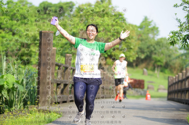 2021冬山柚花追香半程馬拉松