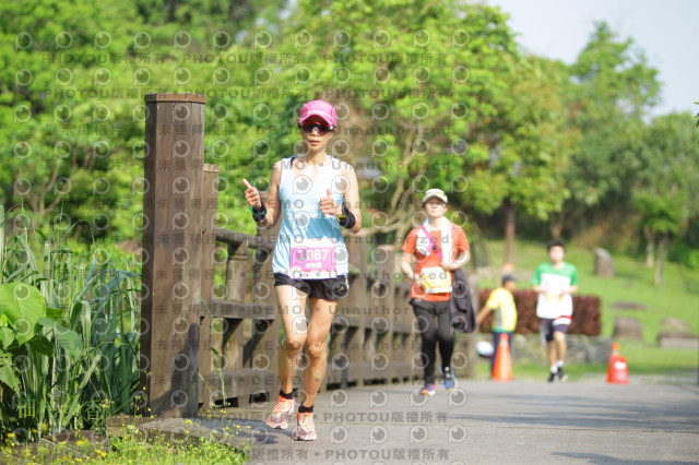 2021冬山柚花追香半程馬拉松