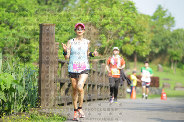 2021冬山柚花追香半程馬拉松