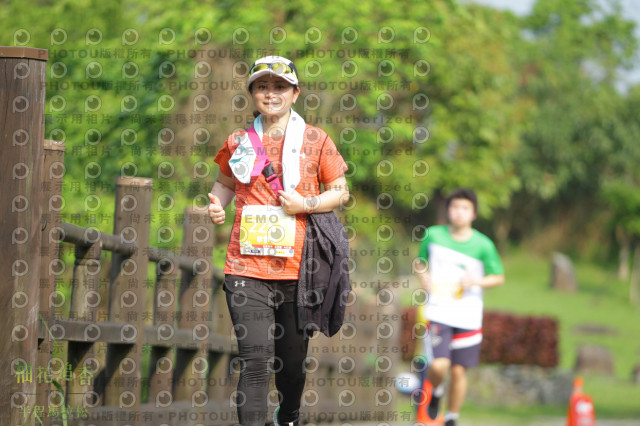 2021冬山柚花追香半程馬拉松