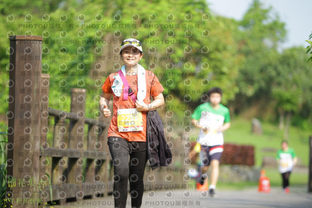 2021冬山柚花追香半程馬拉松