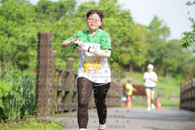 2021冬山柚花追香半程馬拉松