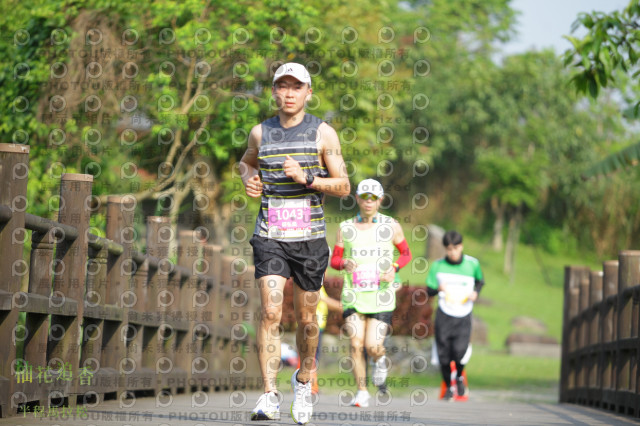 2021冬山柚花追香半程馬拉松