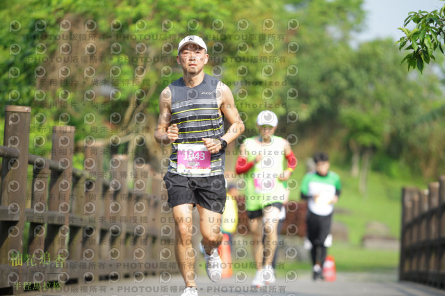 2021冬山柚花追香半程馬拉松