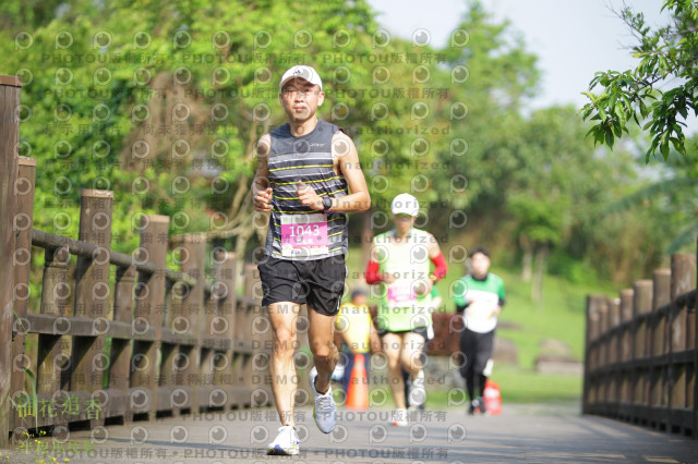 2021冬山柚花追香半程馬拉松