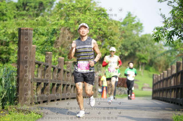 2021冬山柚花追香半程馬拉松