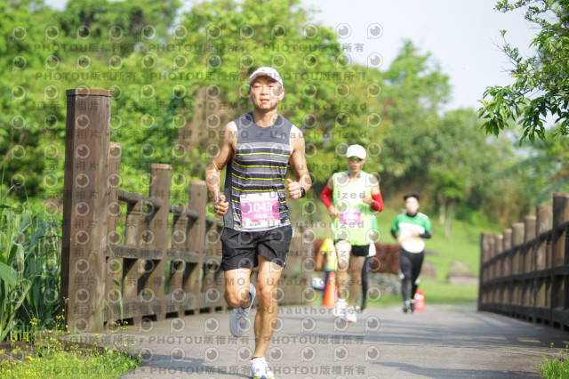 2021冬山柚花追香半程馬拉松