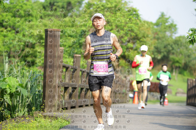 2021冬山柚花追香半程馬拉松