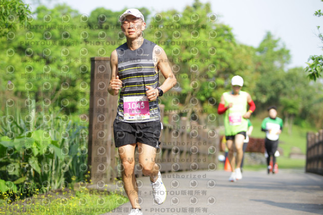 2021冬山柚花追香半程馬拉松