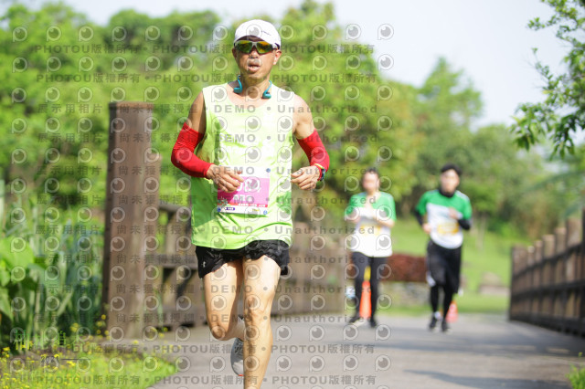 2021冬山柚花追香半程馬拉松