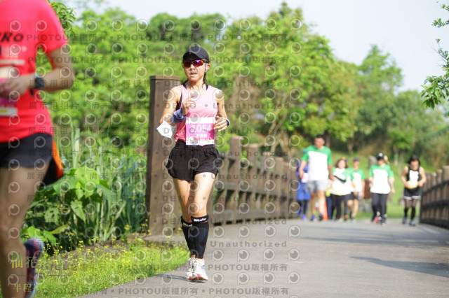 2021冬山柚花追香半程馬拉松