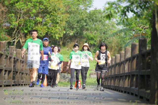 2021冬山柚花追香半程馬拉松