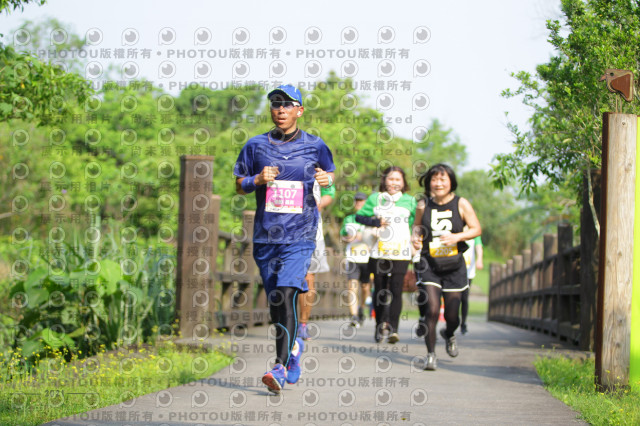 2021冬山柚花追香半程馬拉松