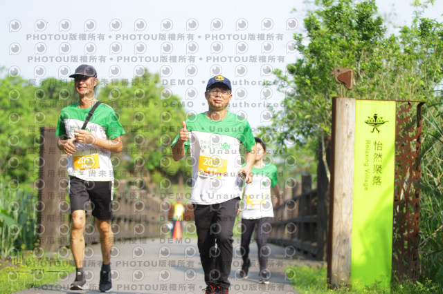 2021冬山柚花追香半程馬拉松