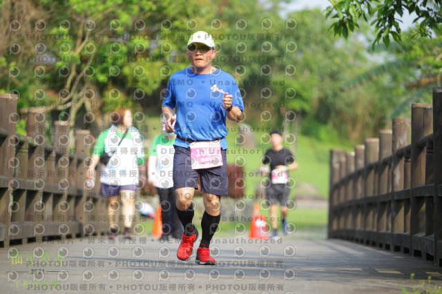 2021冬山柚花追香半程馬拉松