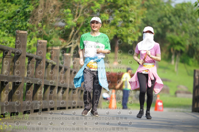 2021冬山柚花追香半程馬拉松