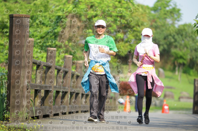 2021冬山柚花追香半程馬拉松