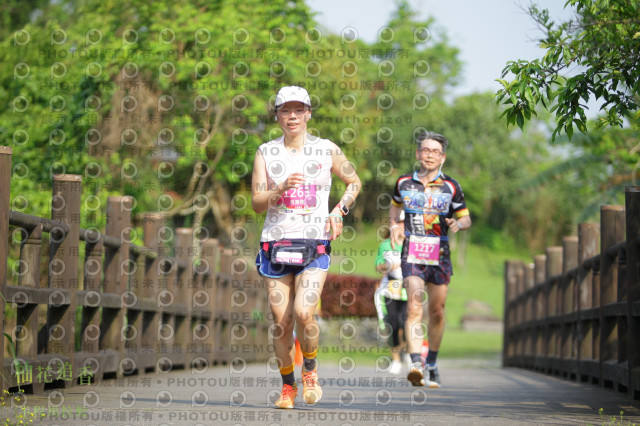 2021冬山柚花追香半程馬拉松