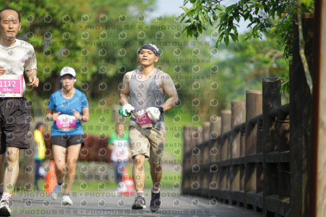 2021冬山柚花追香半程馬拉松