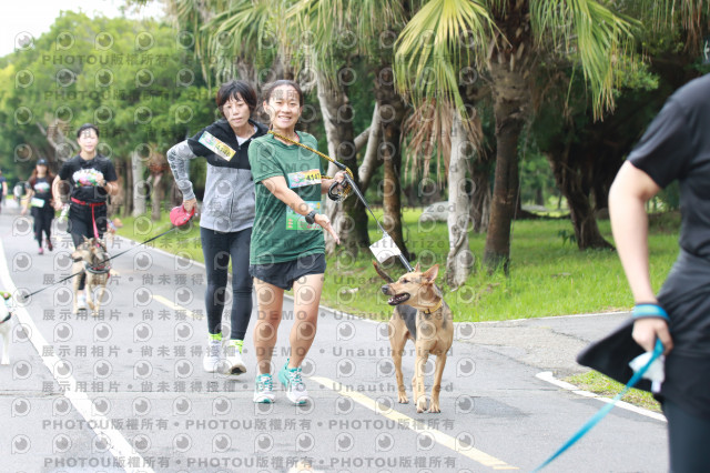 2021第四屆奔跑吧!毛小孩路跑綠寶石寵物公園場