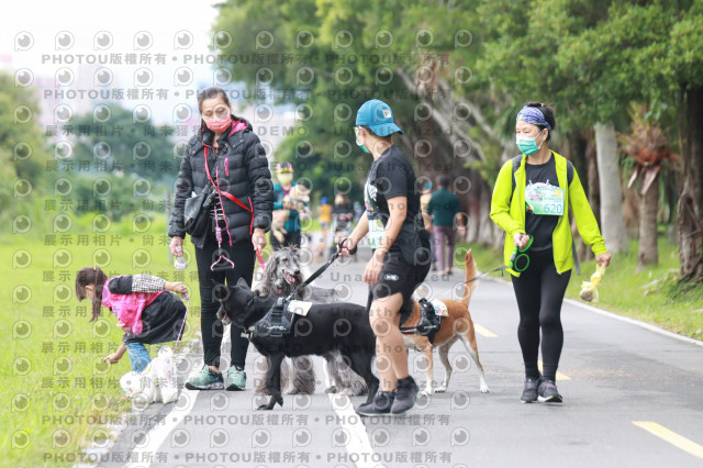 2021第四屆奔跑吧!毛小孩路跑綠寶石寵物公園場