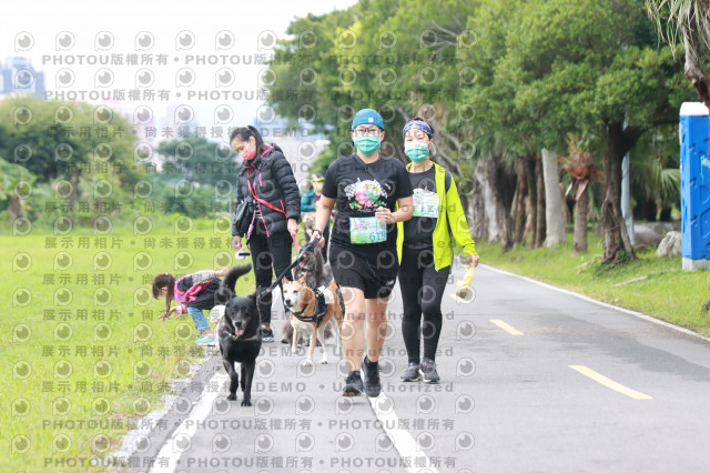 2021第四屆奔跑吧!毛小孩路跑綠寶石寵物公園場