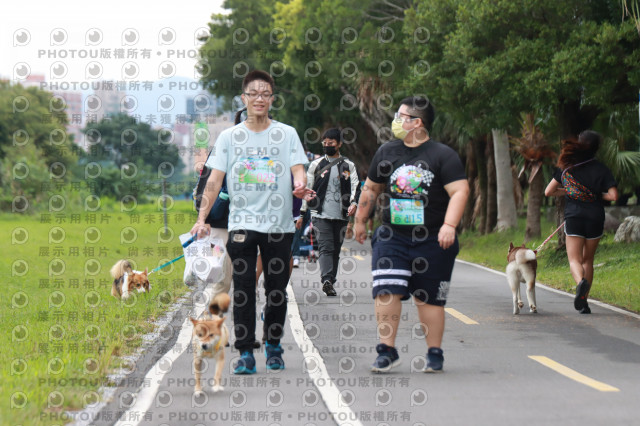 2021第四屆奔跑吧!毛小孩路跑綠寶石寵物公園場