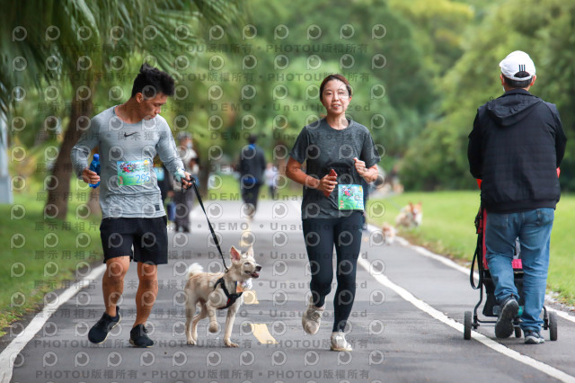 2021第四屆奔跑吧!毛小孩路跑綠寶石寵物公園場