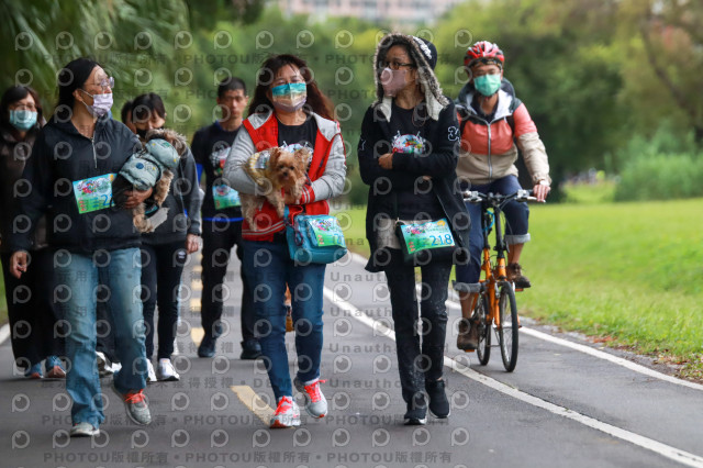 2021第四屆奔跑吧!毛小孩路跑綠寶石寵物公園場