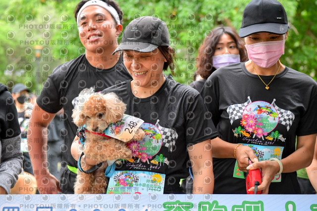 2021第四屆奔跑吧!毛小孩路跑綠寶石寵物公園場