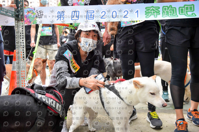 2021第四屆奔跑吧!毛小孩路跑綠寶石寵物公園場