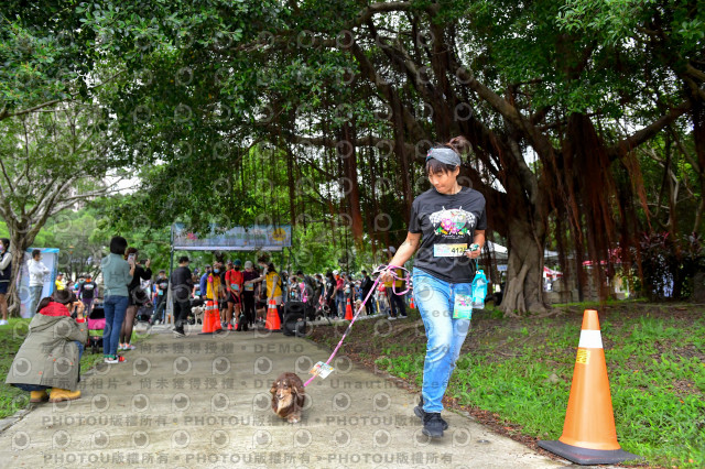 2021第四屆奔跑吧!毛小孩路跑綠寶石寵物公園場