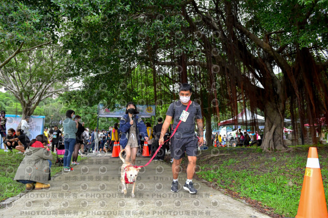 2021第四屆奔跑吧!毛小孩路跑綠寶石寵物公園場