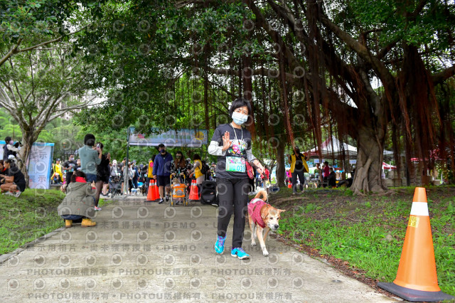 2021第四屆奔跑吧!毛小孩路跑綠寶石寵物公園場