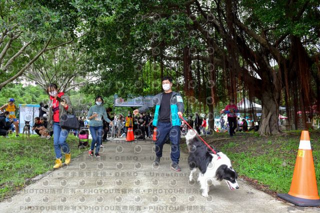 2021第四屆奔跑吧!毛小孩路跑綠寶石寵物公園場