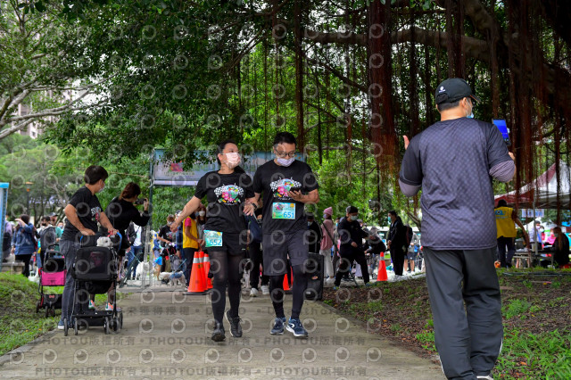 2021第四屆奔跑吧!毛小孩路跑綠寶石寵物公園場