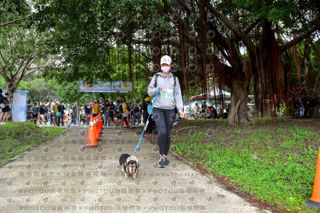 2021第四屆奔跑吧!毛小孩路跑綠寶石寵物公園場