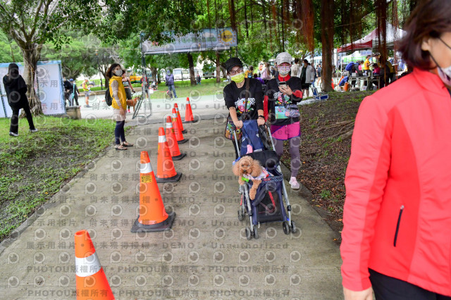 2021第四屆奔跑吧!毛小孩路跑綠寶石寵物公園場