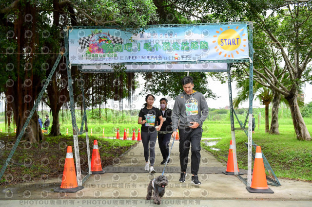 2021第四屆奔跑吧!毛小孩路跑綠寶石寵物公園場
