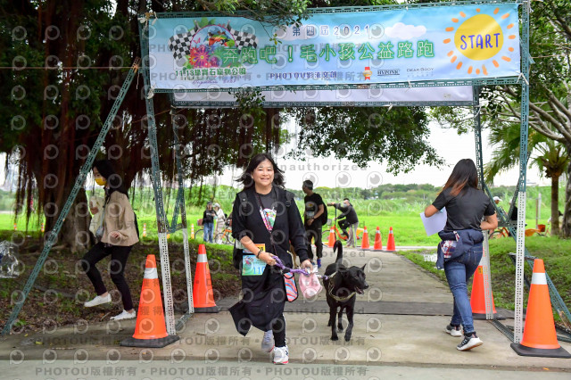 2021第四屆奔跑吧!毛小孩路跑綠寶石寵物公園場