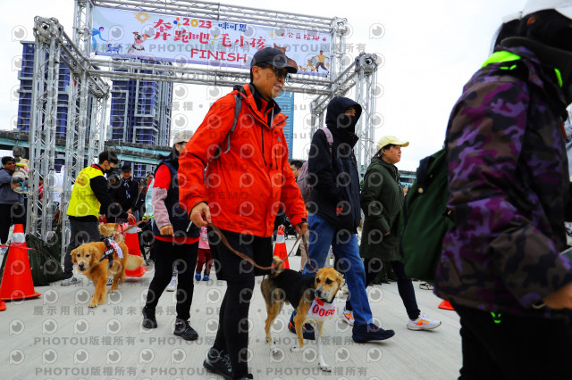 2023咪可思奔跑吧!毛小孩公益路跑 -三重水樣加開場