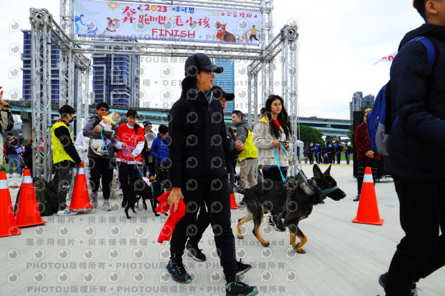 2023咪可思奔跑吧!毛小孩公益路跑 -三重水樣加開場