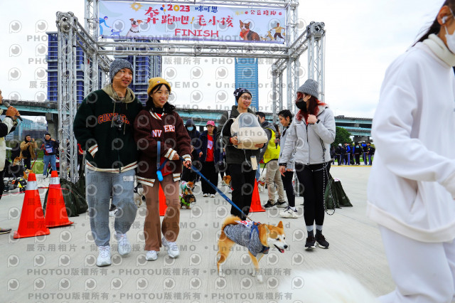 2023咪可思奔跑吧!毛小孩公益路跑 -三重水樣加開場