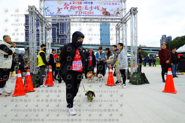 2023咪可思奔跑吧!毛小孩公益路跑 -三重水樣加開場