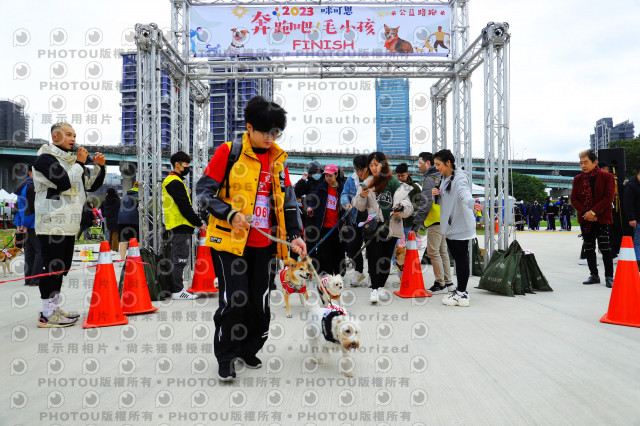 2023咪可思奔跑吧!毛小孩公益路跑 -三重水樣加開場